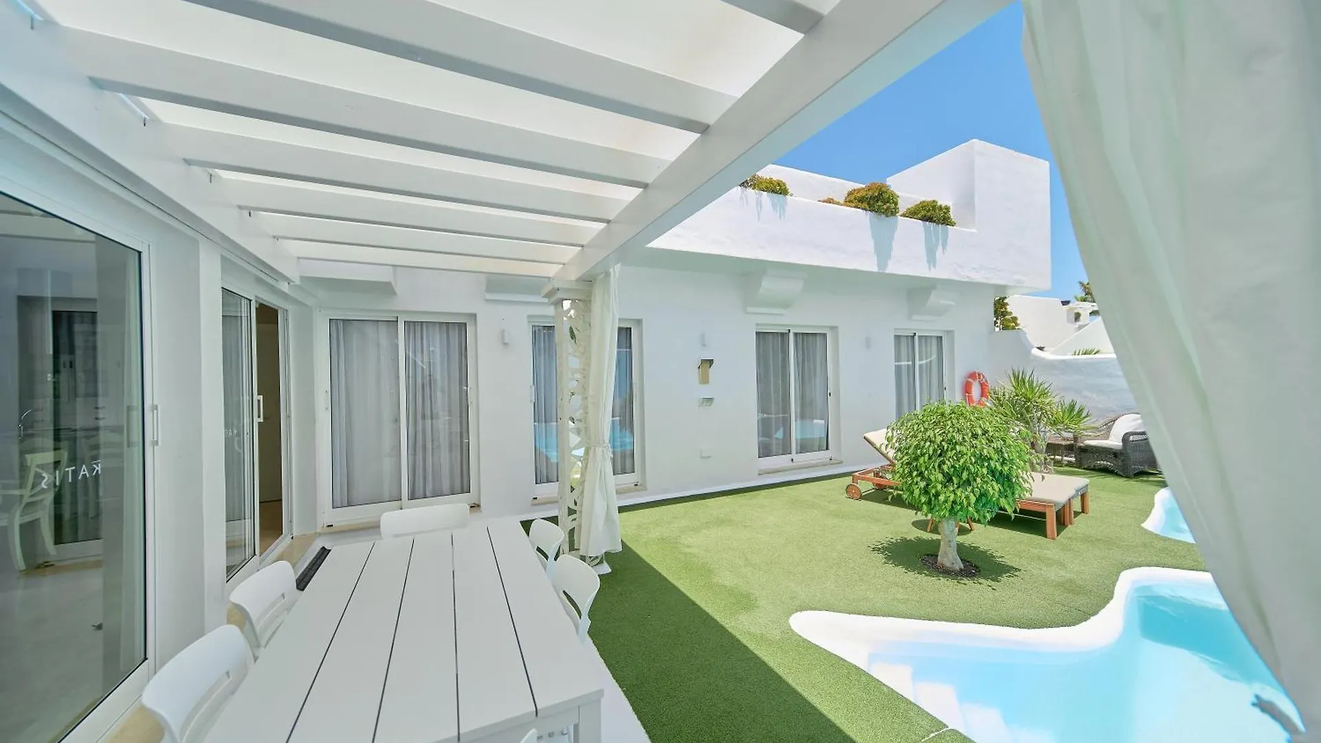 Katis Villas Boutique In Bahiazul コラレホ